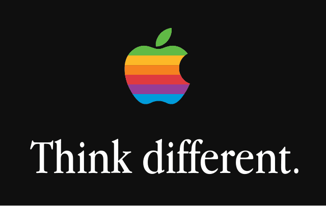 2022最新作】 Apple Think different ポスター マハトマ・ガンディー 