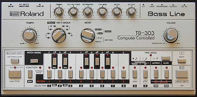 Synth Legends: TB-303 - Roland Resource Centre